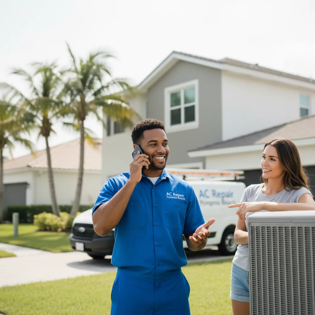 AC Repair Pompano Beach customer support in Elkton